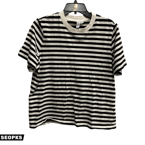 Vist Large View of Product Image Which is Used & Other Stories Short Sleeve Top M-8/10