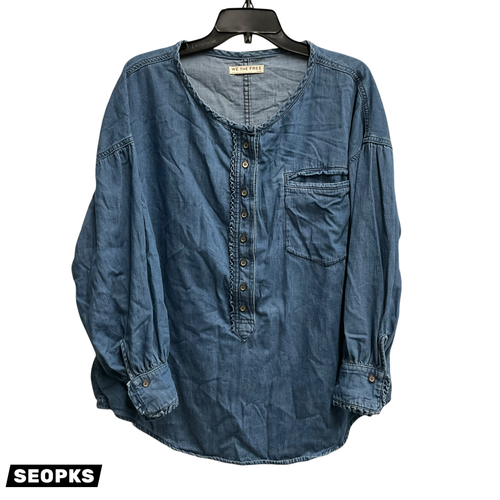 Vist Large View of Product Image Which is Used Free People Long Sleeve Top M-8/10