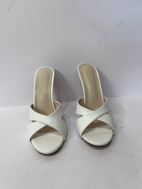 Vist Large View of Product Image Which is Used White  High Heels 11