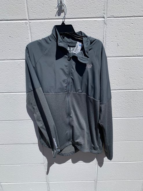 Vist Large View of Product Image Which is Used New Balance Mens Active Jacket L