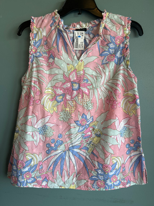 Vist Large View of Product Image Which is Used Talbots Sleeveless Top M-8/10