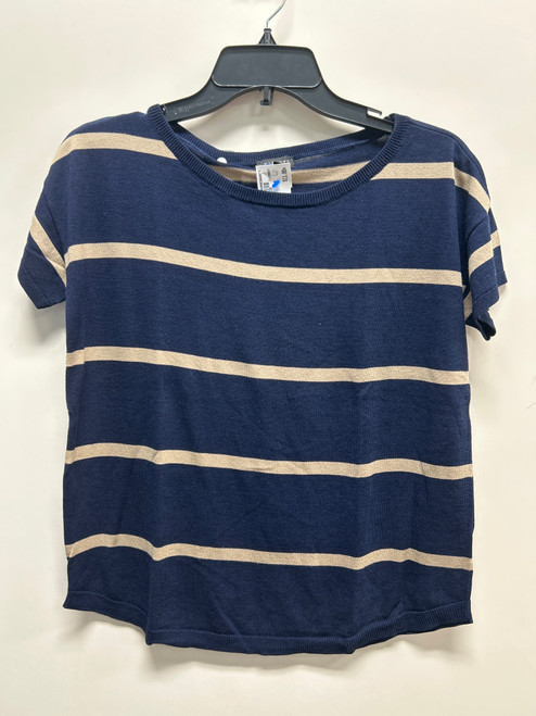 Vist Large View of Product Image Which is Used Talbots Short Sleeve Top S-4/6