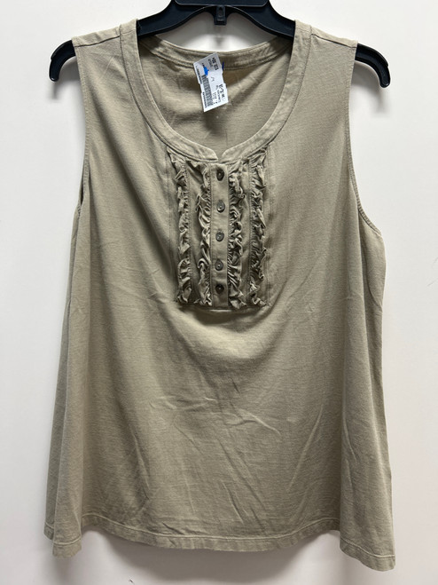 Vist Large View of Product Image Which is Used J. Jill Sleeveless Top XL-16