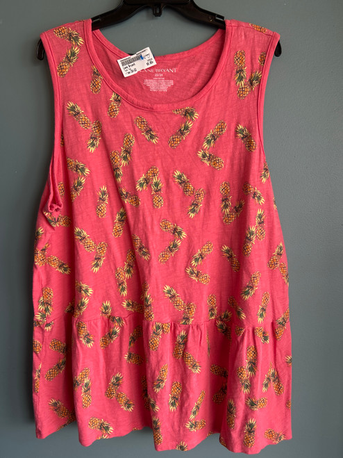 Vist Large View of Product Image Which is Used Lane Bryant Tank Top 3X-22