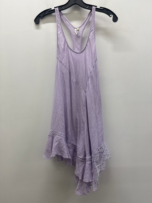 Vist Large View of Product Image Which is Used Purple Free People Short Dress B XS-0/2