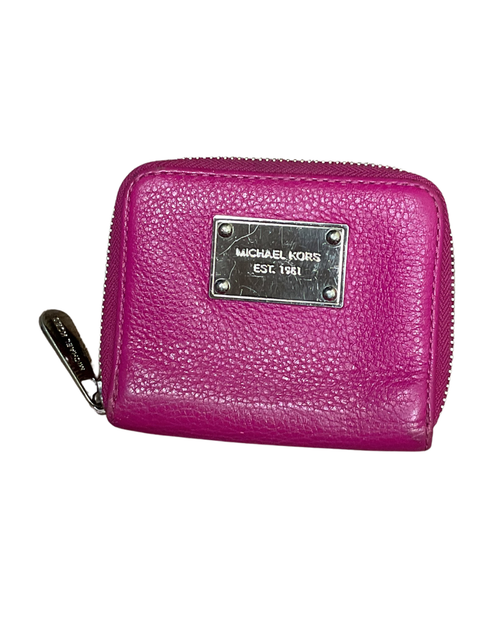 Vist Large View of Product Image Which is Gently used Michael Kors wallet