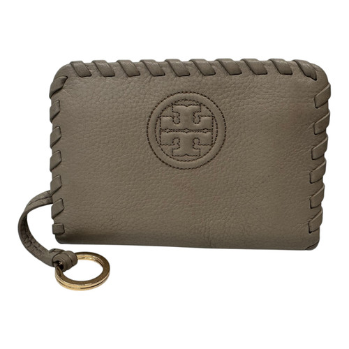 Vist Large View of Product Image Which is Used Tory Burch Leather Wallet