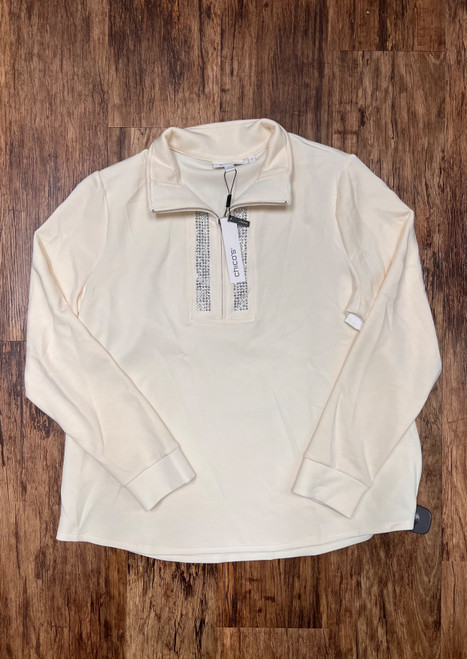 Vist Large View of Product Image Which is Used Chico's Short Light Jacket XS-0/2