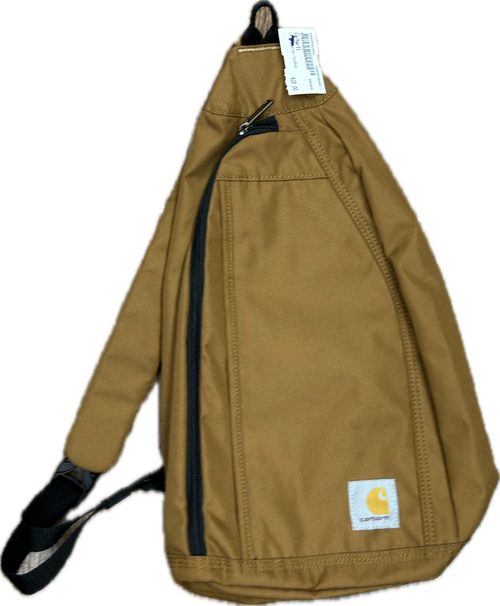 Vist Large View of Product Image Which is Used Carhartt Large Leather Handbag