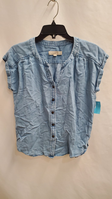 Vist Large View of Product Image Which is Used Loft Short Sleeve Top S-4/6