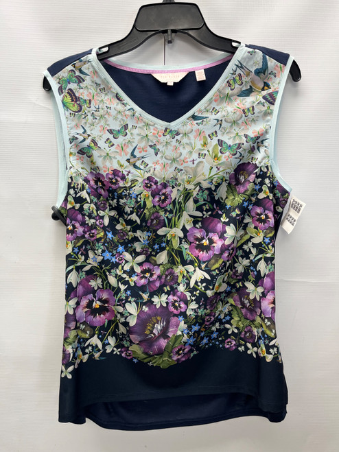 Vist Large View of Product Image Which is Used Ted Baker London Tank Top S-4/6