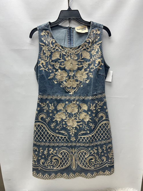 Vist Large View of Product Image Which is Used Savanna Jane Short Dress F S-4/6