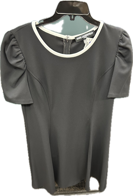Vist Large View of Product Image Which is Used Karl Lagerfeld Paris Short Dress F L-12/14