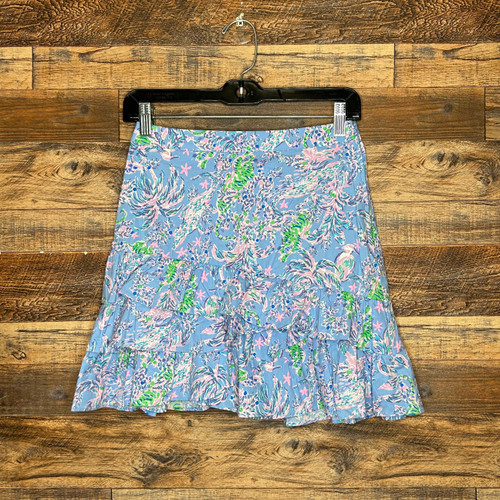 Vist Large View of Product Image Which is Used Lilly Pulitzer Short Skirt XXS 00/24-25