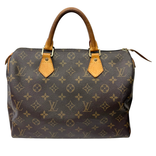 Vist Large View of Product Image Which is Used Louis Vuitton Monogram Speedy 30