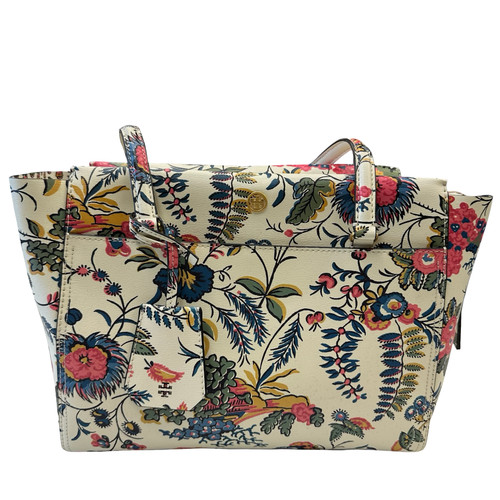 Vist Large View of Product Image Which is Used Tory Burch Large Leather Handbag