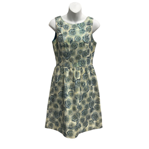 Vist Large View of Product Image Which is Used Belle Badgley Mischka Short Dress F S-4/6