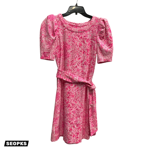 Vist Large View of Product Image Which is Used Lilly Pulitzer Short Dress F XXS