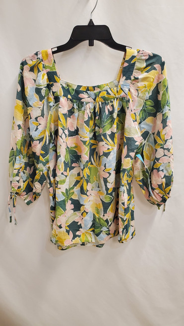 Vist Large View of Product Image Which is Used LC Lauren Conrad Short Sleeve Top M-8/10