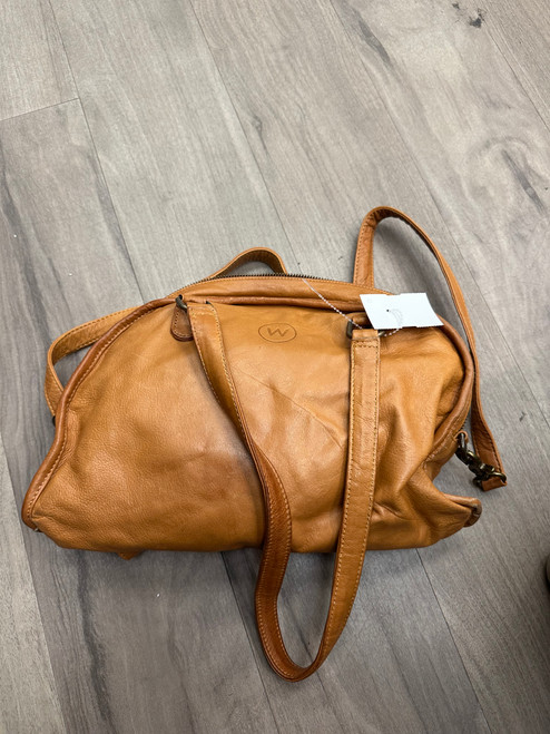Vist Large View of Product Image Which is Used Unbranded Small Leather Handbag