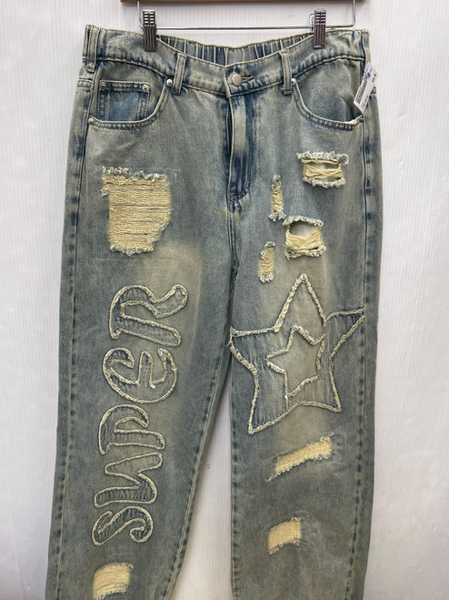 Vist Large View of Product Image Which is Used Unbranded Denim 16-33