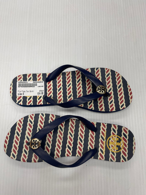Vist Large View of Product Image Which is Tory Burch Flip Flops 8