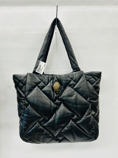 Vist Large View of Product Image Which is Used Kurt Geiger Xlarge Leather Handbag