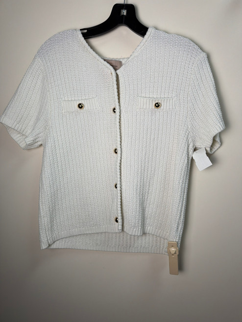 Vist Large View of Product Image Which is Used French Connection Short Sleeve Top M-8/10