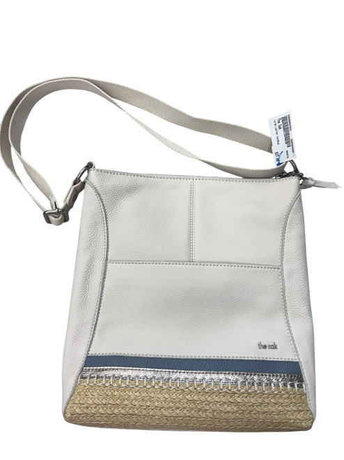 Vist Large View of Product Image Which is Used The Sak Large Leather Handbag