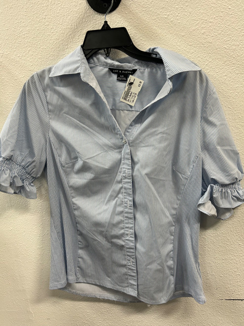 Vist Large View of Product Image Which is Used Zac & Rachel Short Sleeve Top L-12/14