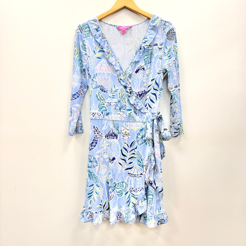 Vist Large View of Product Image Which is Used Lilly Pulitzer Short Dress F M-8/10