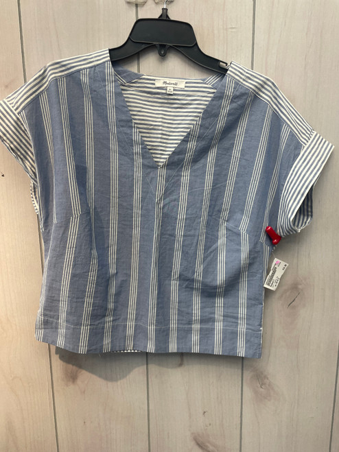 Vist Large View of Product Image Which is Used Madewell Short Sleeve Top XS-0/2