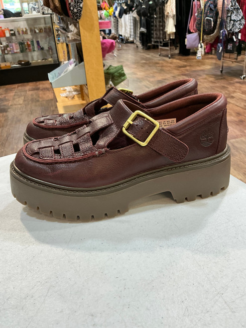 Vist Large View of Product Image Which is Used Timberland Clogs 7.5
