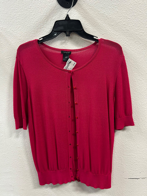 Vist Large View of Product Image Which is Used Ann Taylor Short Sleeve Top L-12/14