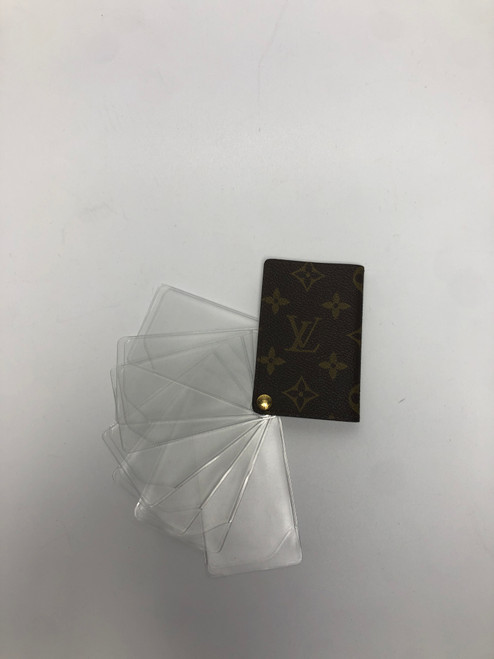 Vist Large View of Product Image Which is Used Louis Vuitton Leather Cardholder