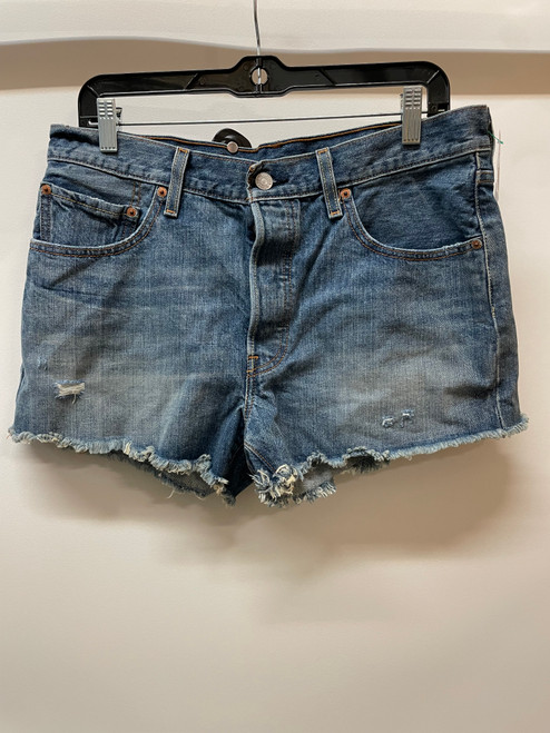 Vist Large View of Product Image Which is Used Levi's Shorts 10-30