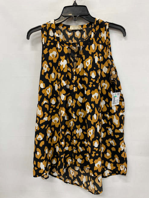 Vist Large View of Product Image Which is Used Peach Love Sleeveless Top S-4/6