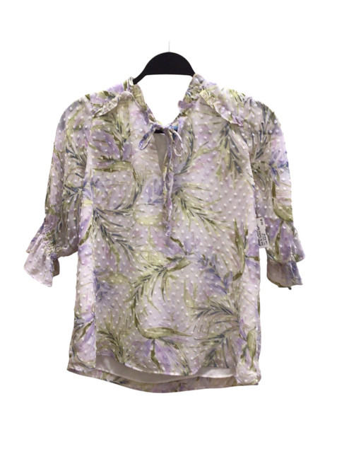 Vist Large View of Product Image Which is Used Cece By Cynthia Steffe Short Sleeve Top M-8/10