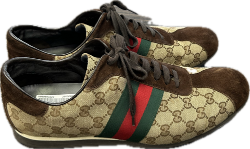 Vist Large View of Product Image Which is Used Gucci Mens Casual Shoes 13