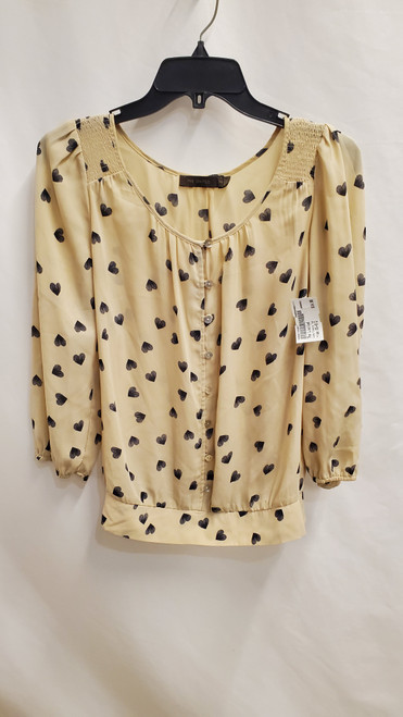 Vist Large View of Product Image Which is Used The Limited Long Sleeve Top XS-0/2