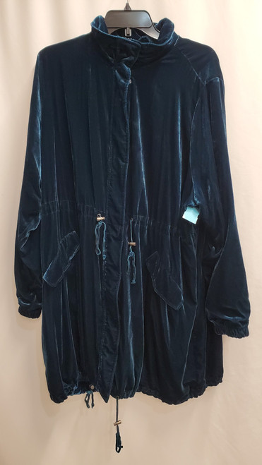 Vist Large View of Product Image Which is Used Torrid Short Light Jacket 3X-22