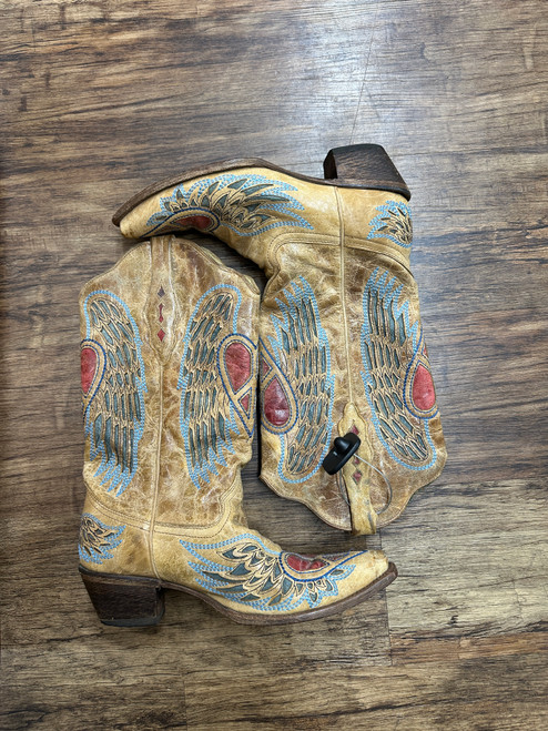 Vist Large View of Product Image Which is Used Corral Boots Tall Boots 10