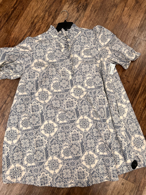 Vist Large View of Product Image Which is Used Belle Isle  Short Dress B 1X-18
