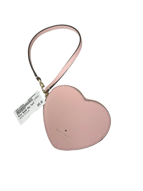 Vist Large View of Product Image Which is Used Kate Spade New York Leather Wristlet