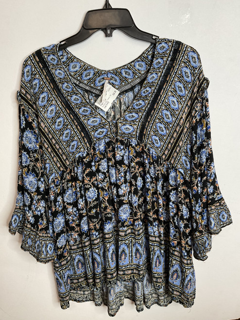 Vist Large View of Product Image Which is Used Free People Short Sleeve Top S-4/6