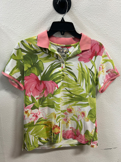 Vist Large View of Product Image Which is Used Carribean Joe Short Sleeve Top M-8/10