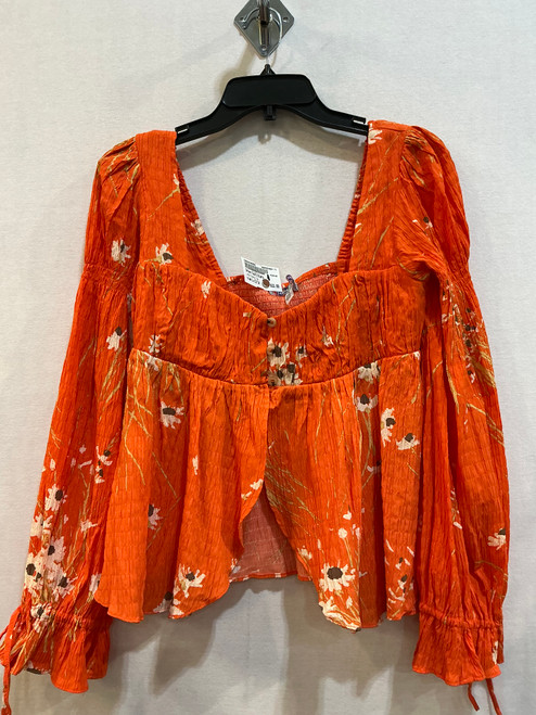 Vist Large View of Product Image Which is Used Urban Outfitters Long Sleeve Top L-12/14