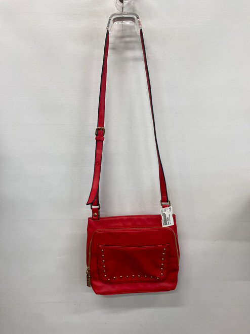 Vist Large View of Product Image Which is Used Steve Madden Small Leather Handbag