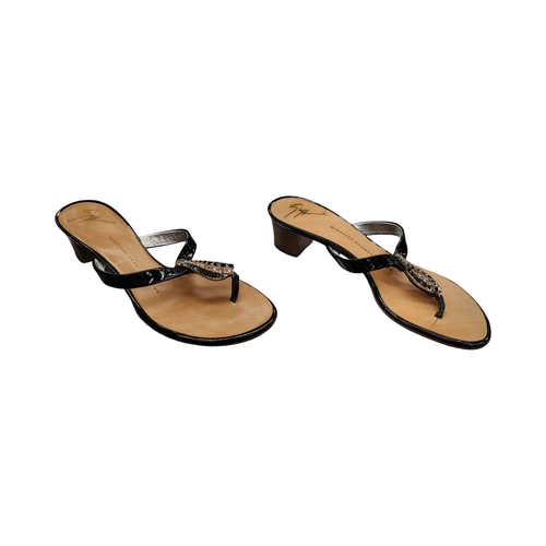 Vist Large View of Product Image Which is Used Giuseppe Zanotti Low Heels 7.5