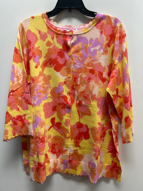 Vist Large View of Product Image Which is Used Isaac Mizrahi Live Lightweight Sweater 1X-18